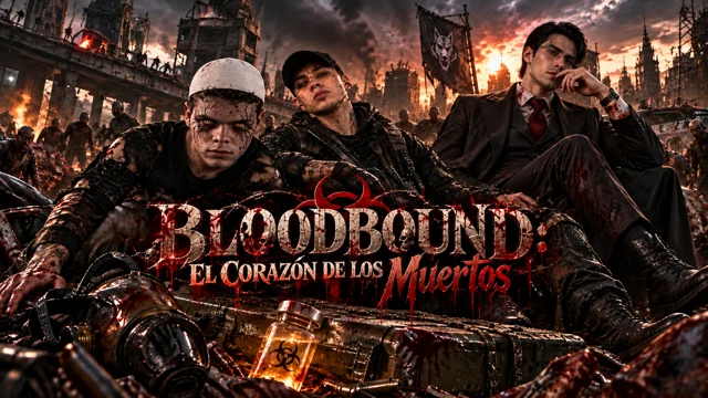 BLOODBOUND: EL CORAZÓN DE LOS MUERTOS