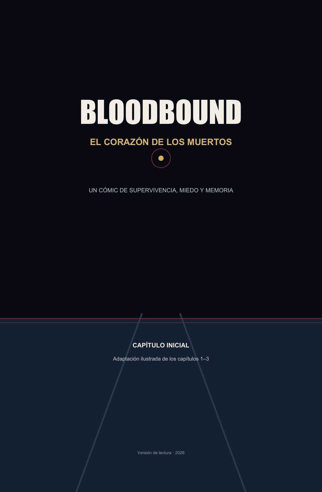 BLOODBOUND: CAPÍTULO INICIAL